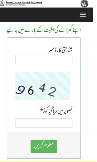 How To Check Ehsaas Program Money